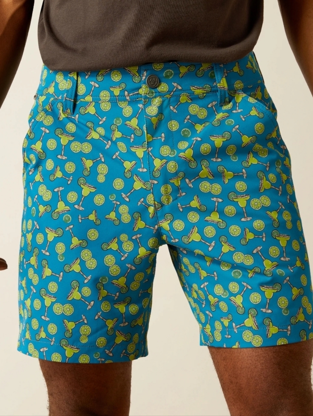 Ariat Tek Shorts Margaritaville Activewear Golf Resortwear Casual Mens 34